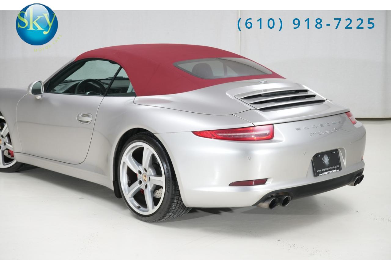 2013 Porsche 911 Carrera S Cabriolet West Chester PA