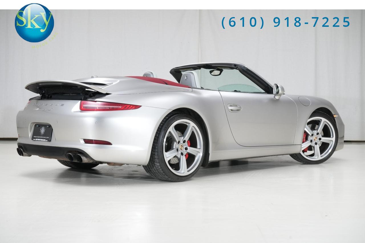2013 Porsche 911 Carrera S Cabriolet West Chester PA