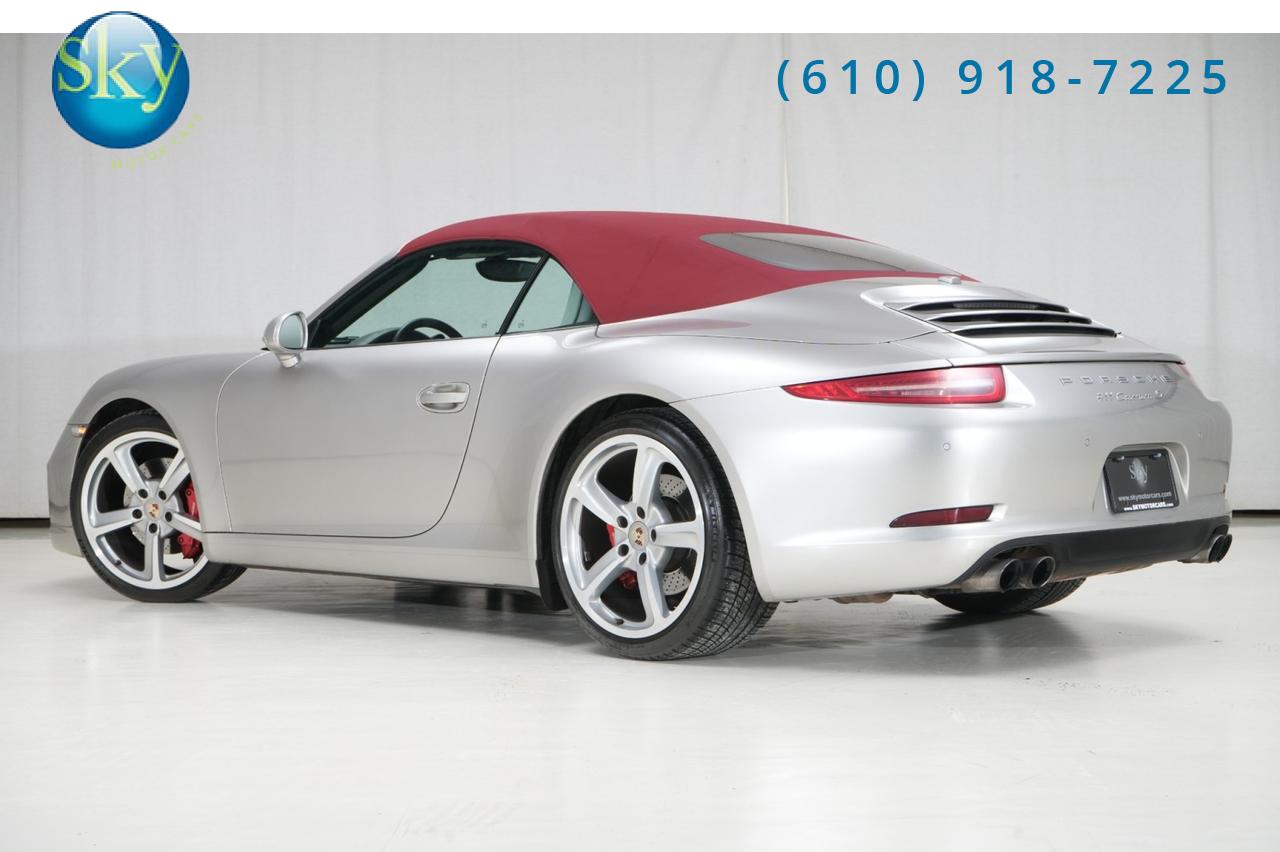 2013 Porsche 911 Carrera S Cabriolet West Chester PA