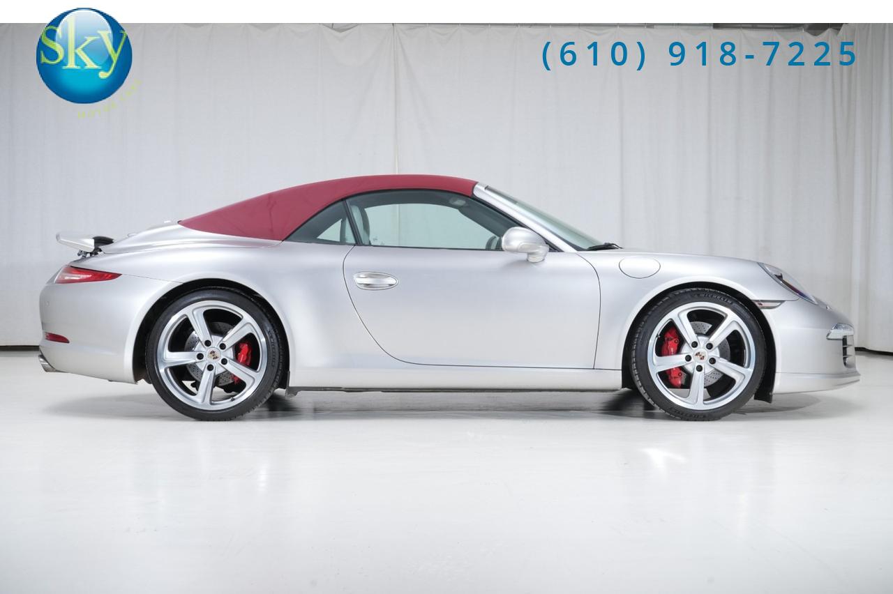 2013 Porsche 911 Carrera S Cabriolet West Chester PA