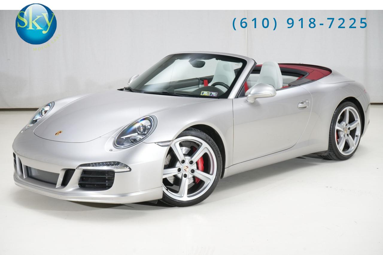 2013 Porsche 911 Carrera S Cabriolet West Chester PA