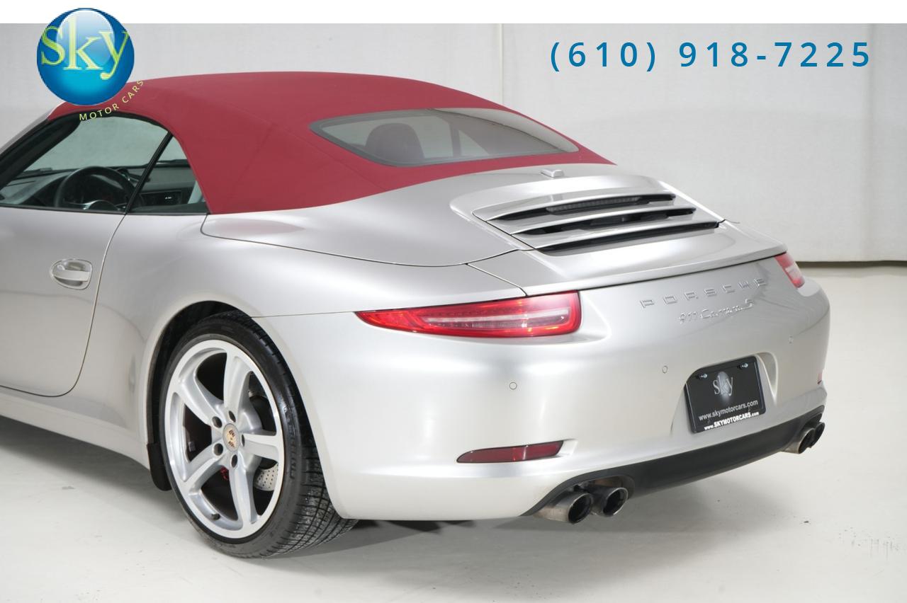 2013 Porsche 911 Carrera S Cabriolet West Chester PA
