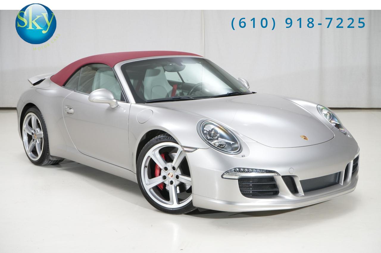 2013 Porsche 911 Carrera S Cabriolet West Chester PA