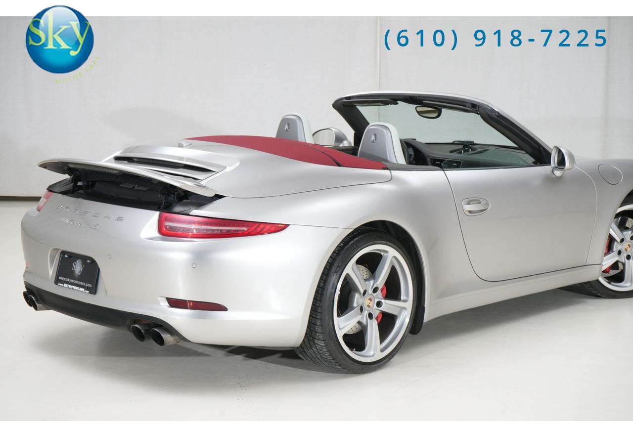 2013 Porsche 911 Carrera S Cabriolet West Chester PA
