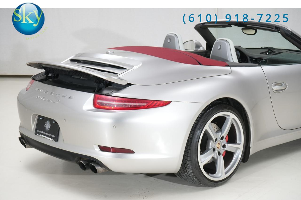 2013 Porsche 911 Carrera S Cabriolet West Chester PA