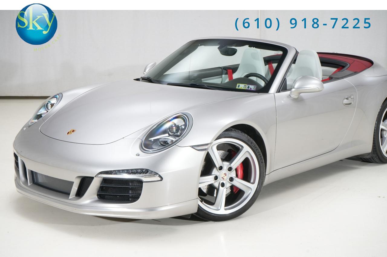 2013 Porsche 911 Carrera S Cabriolet West Chester PA