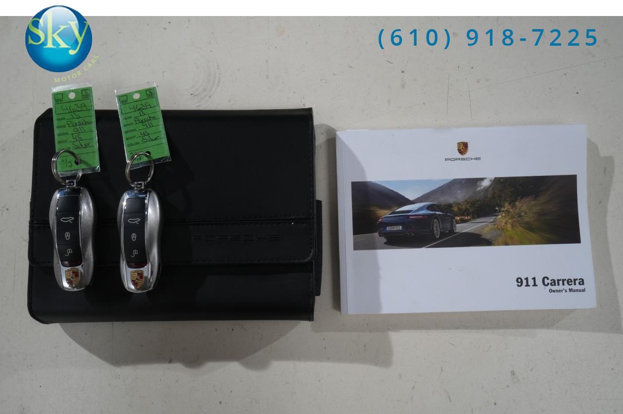 2013 Porsche 911 Carrera S Cabriolet West Chester PA