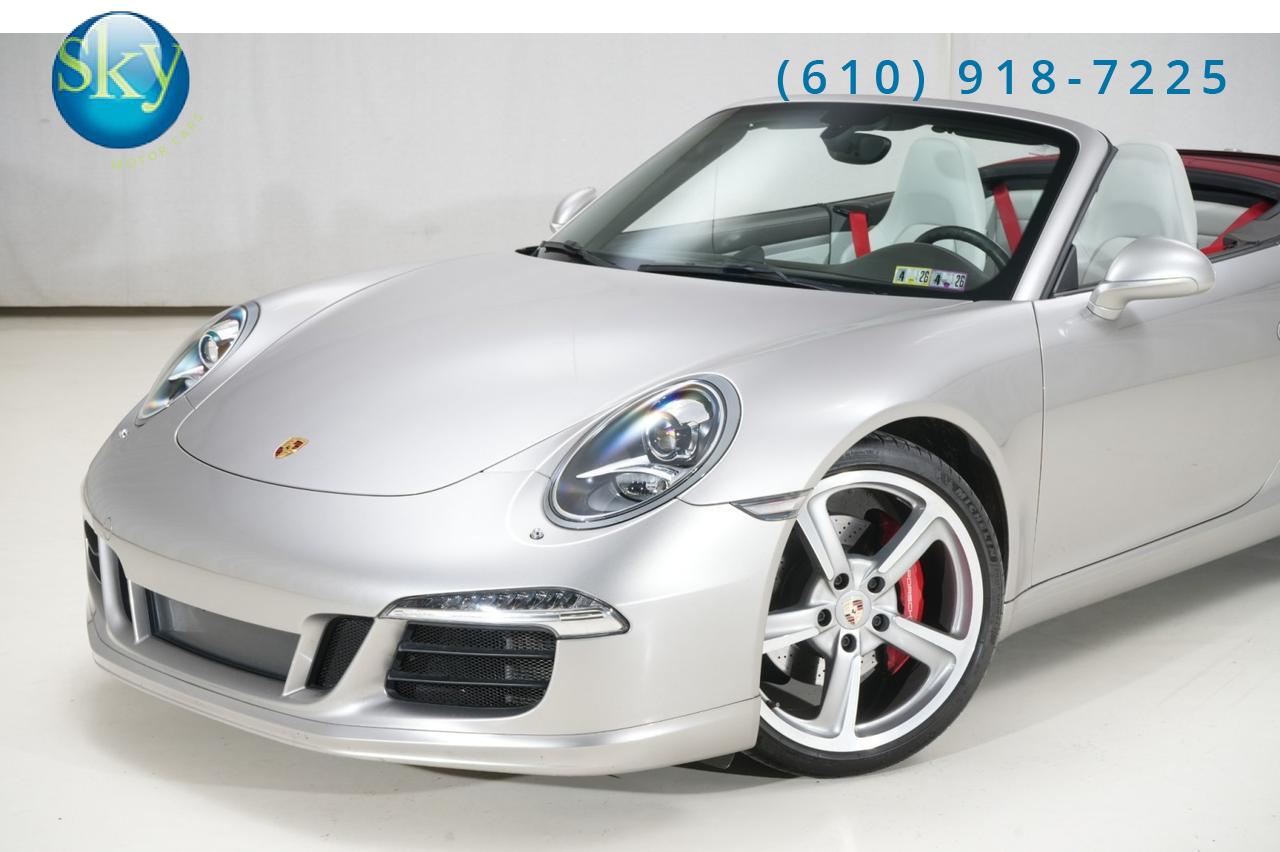 2013 Porsche 911 Carrera S Cabriolet West Chester PA