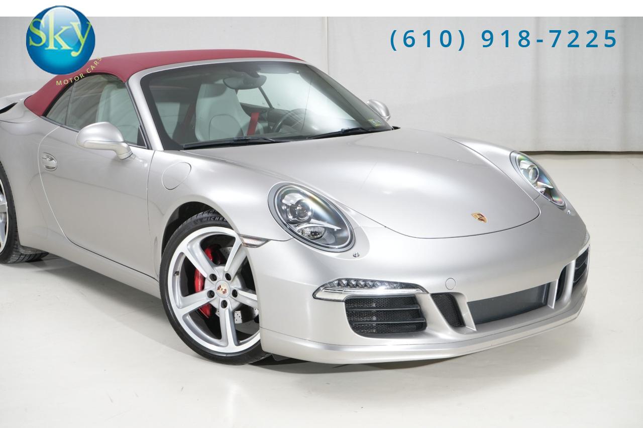 2013 Porsche 911 Carrera S Cabriolet West Chester PA
