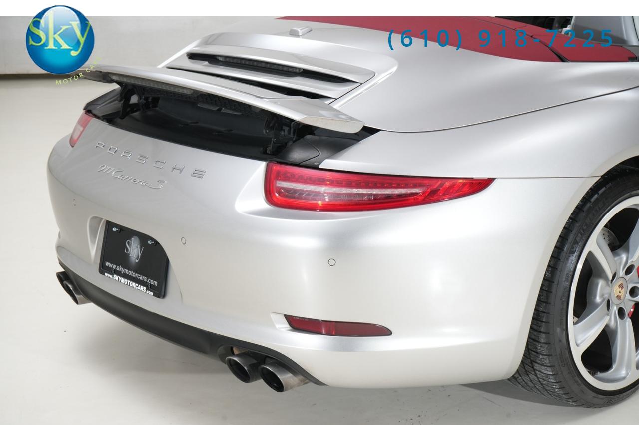 2013 Porsche 911 Carrera S Cabriolet West Chester PA
