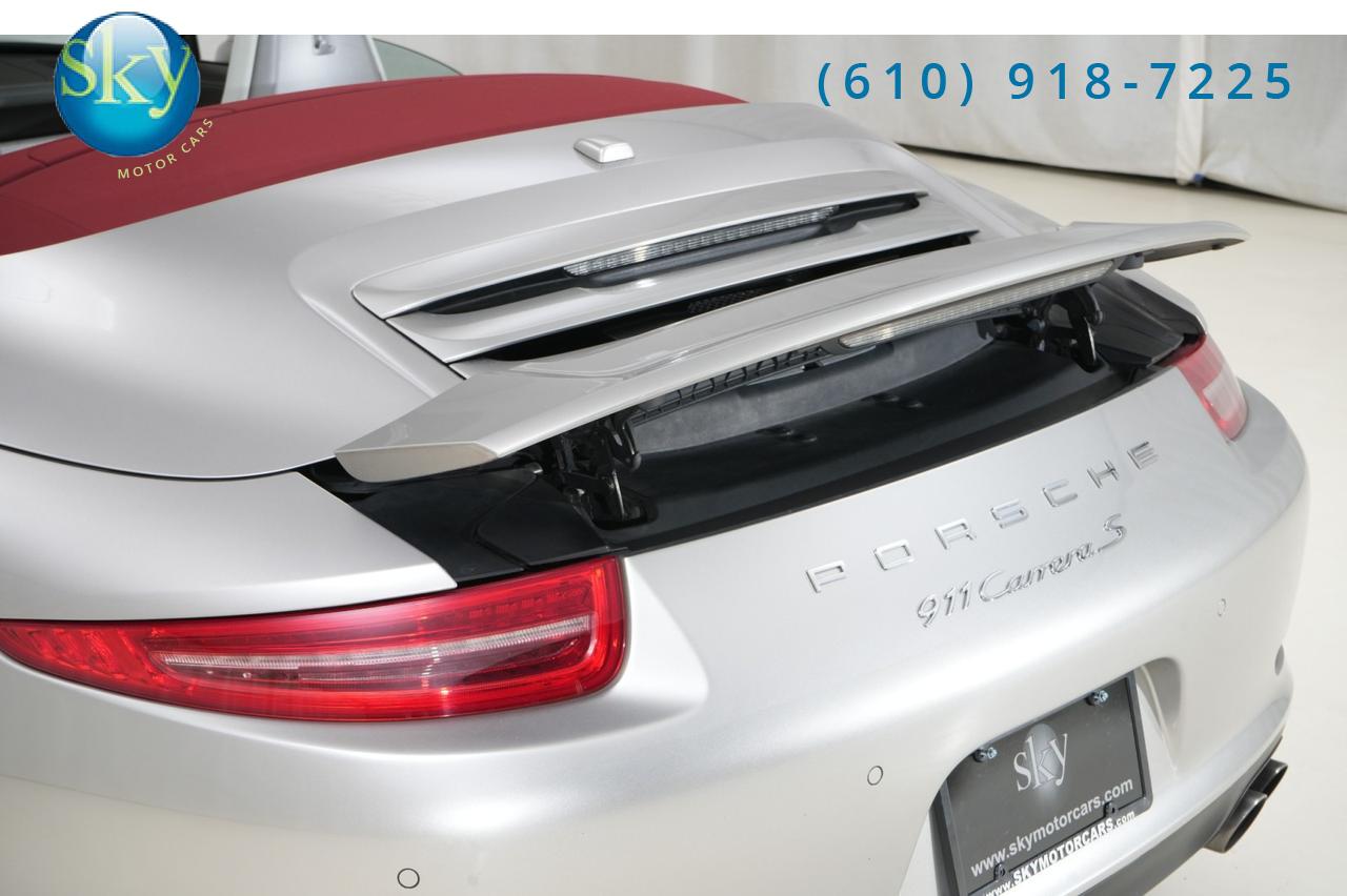 2013 Porsche 911 Carrera S Cabriolet West Chester PA