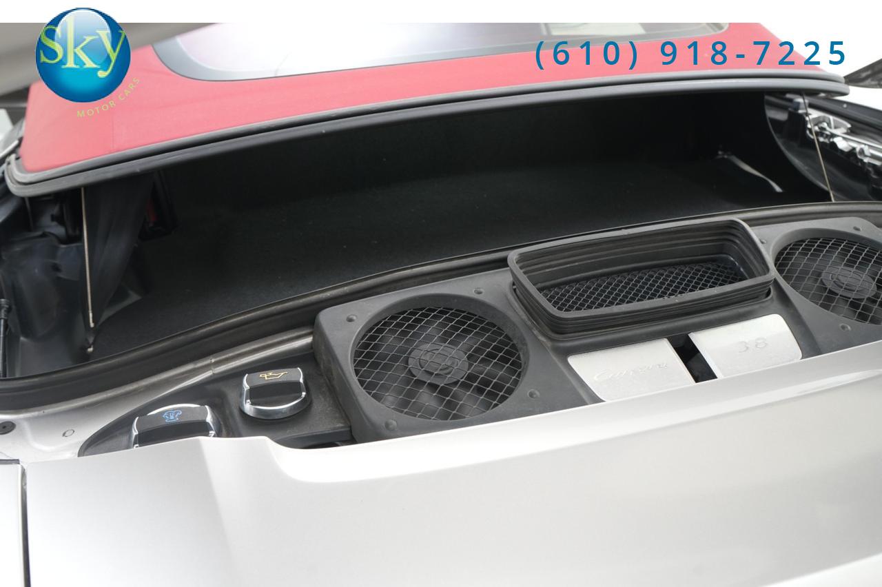 2013 Porsche 911 Carrera S Cabriolet West Chester PA