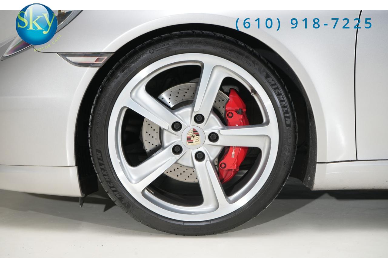 2013 Porsche 911 Carrera S Cabriolet West Chester PA