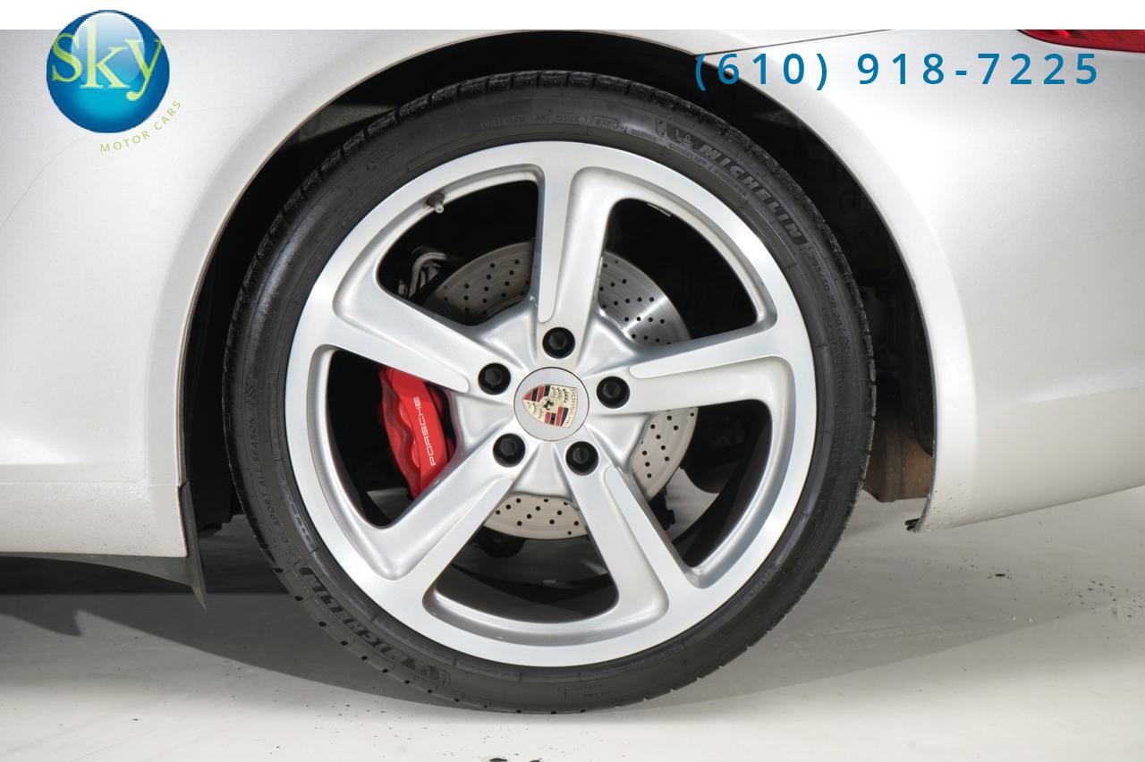 2013 Porsche 911 Carrera S Cabriolet West Chester PA