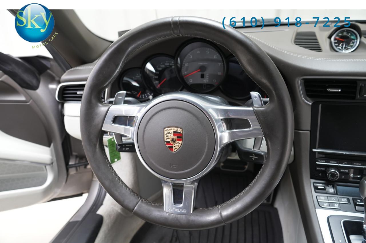 2013 Porsche 911 Carrera S Cabriolet West Chester PA