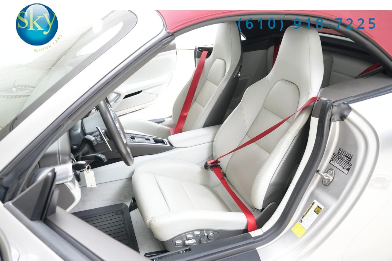 2013 Porsche 911 Carrera S Cabriolet West Chester PA