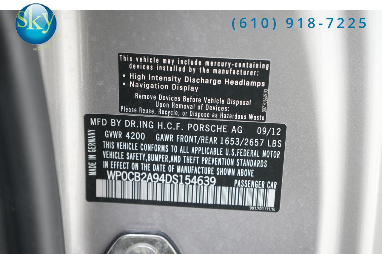 2013 Porsche 911 Carrera S Cabriolet West Chester PA