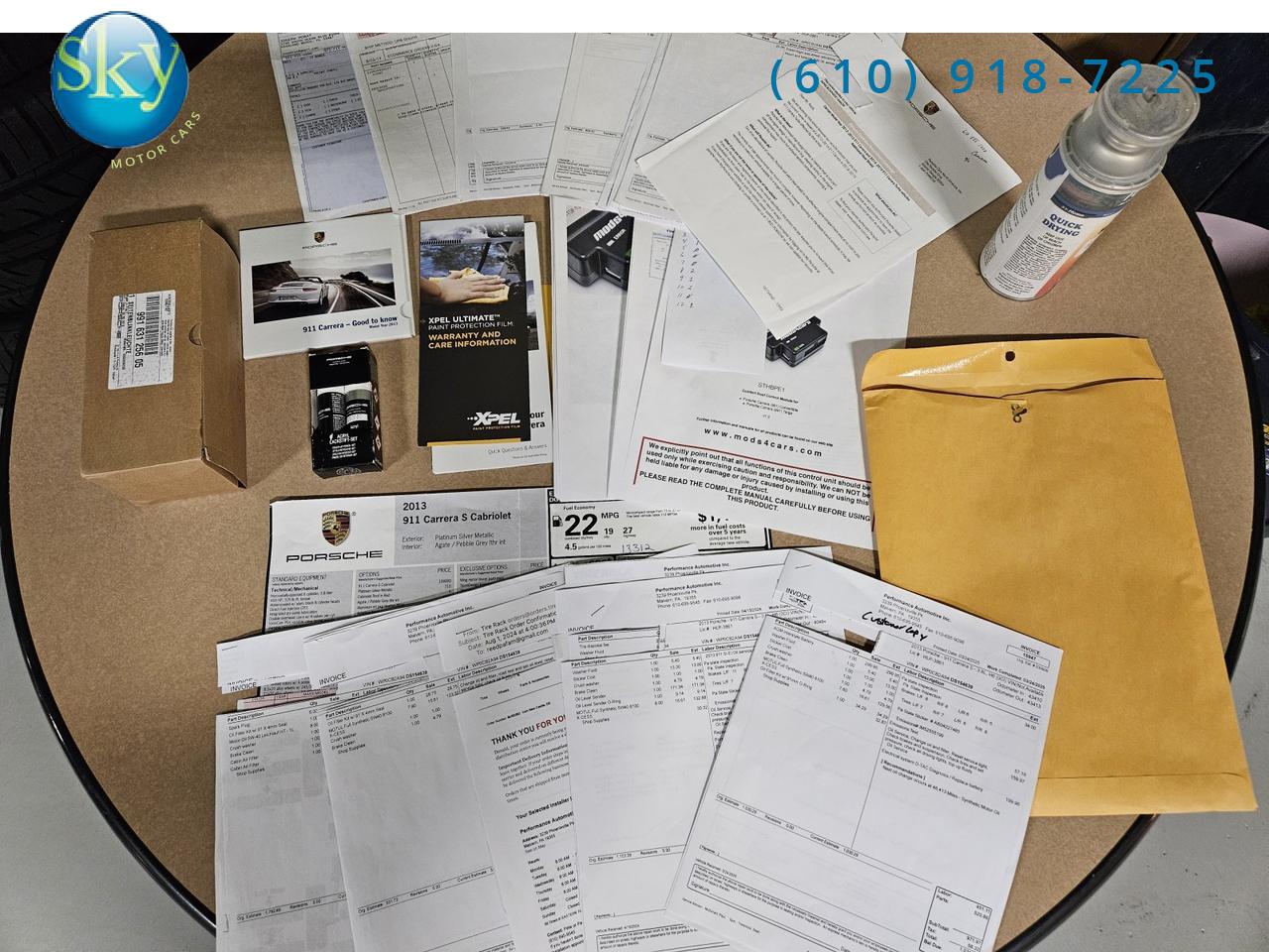 2013 Porsche 911 Carrera S Cabriolet West Chester PA