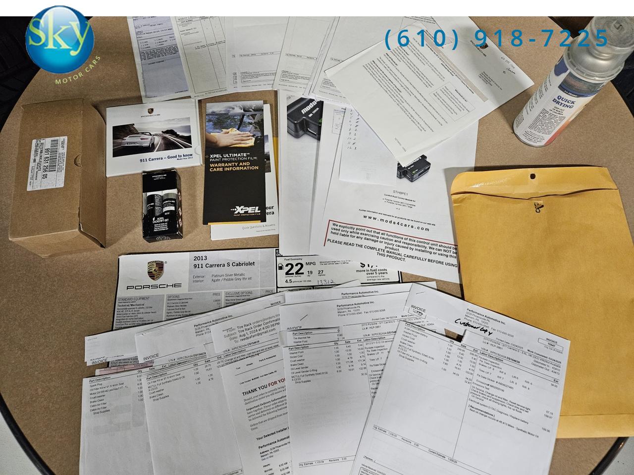 2013 Porsche 911 Carrera S Cabriolet West Chester PA