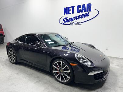 2013_Porsche_911_Carrera S_ Houston TX