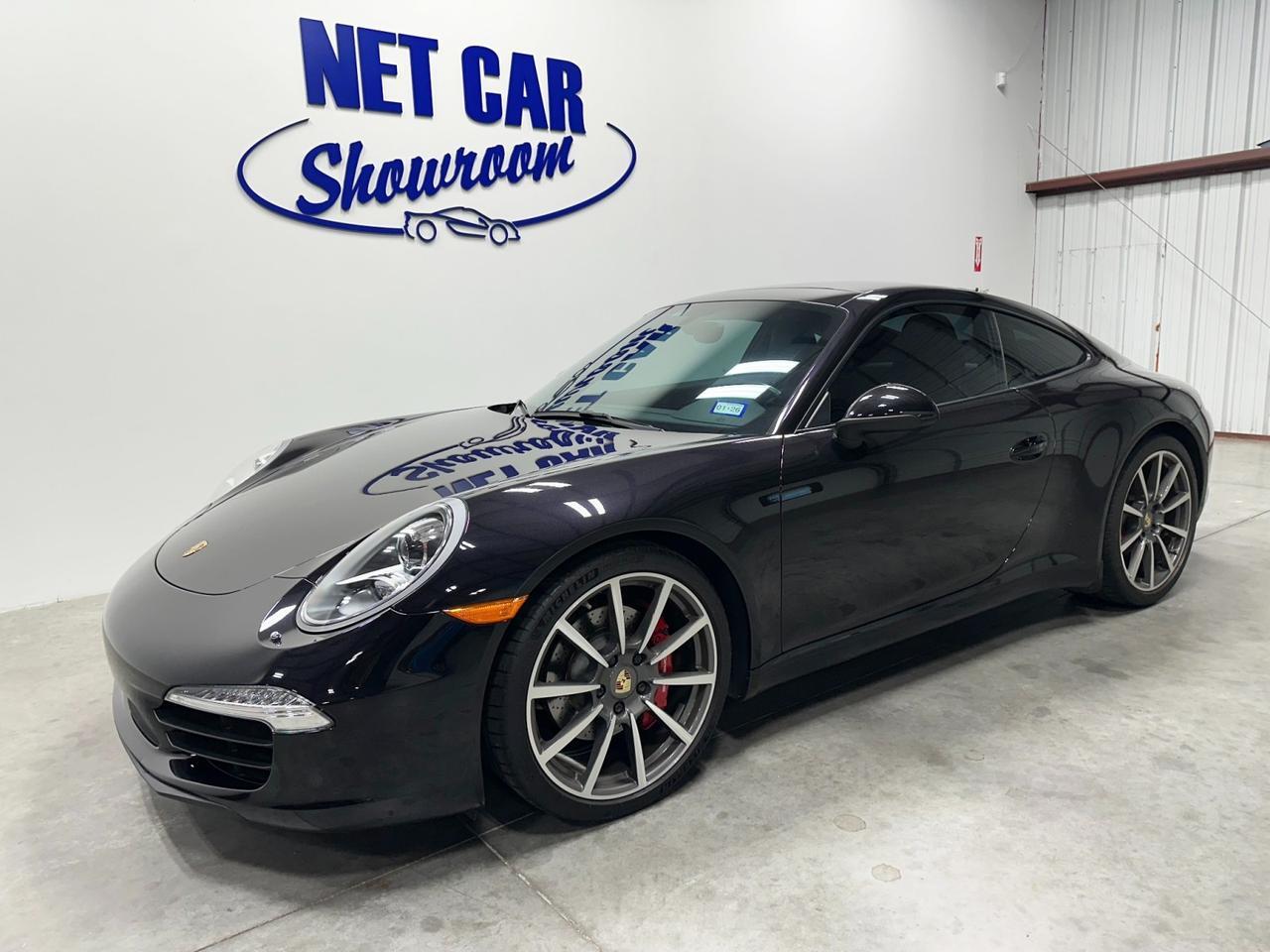 2013 Porsche 911 Carrera S Houston TX