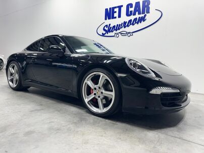 2013_Porsche_911_Carrera S_ Houston TX
