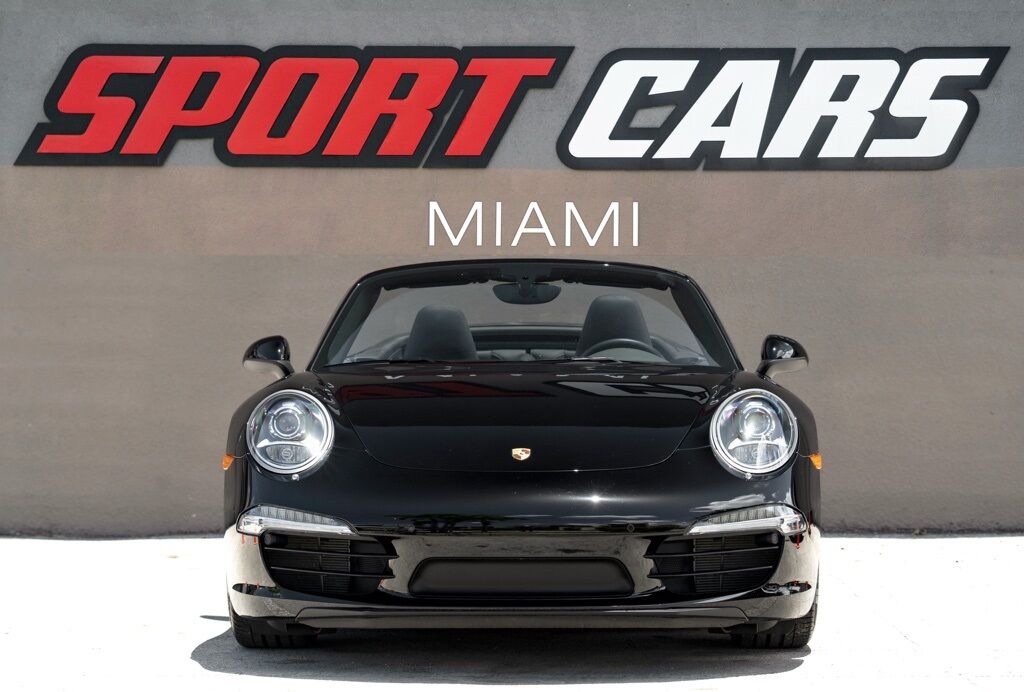 2013 Porsche 911 Carrera S Miami FL