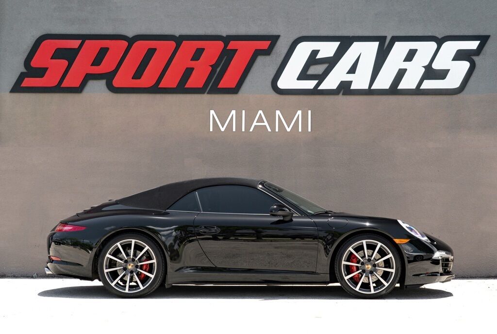 2013 Porsche 911 Carrera S Miami FL