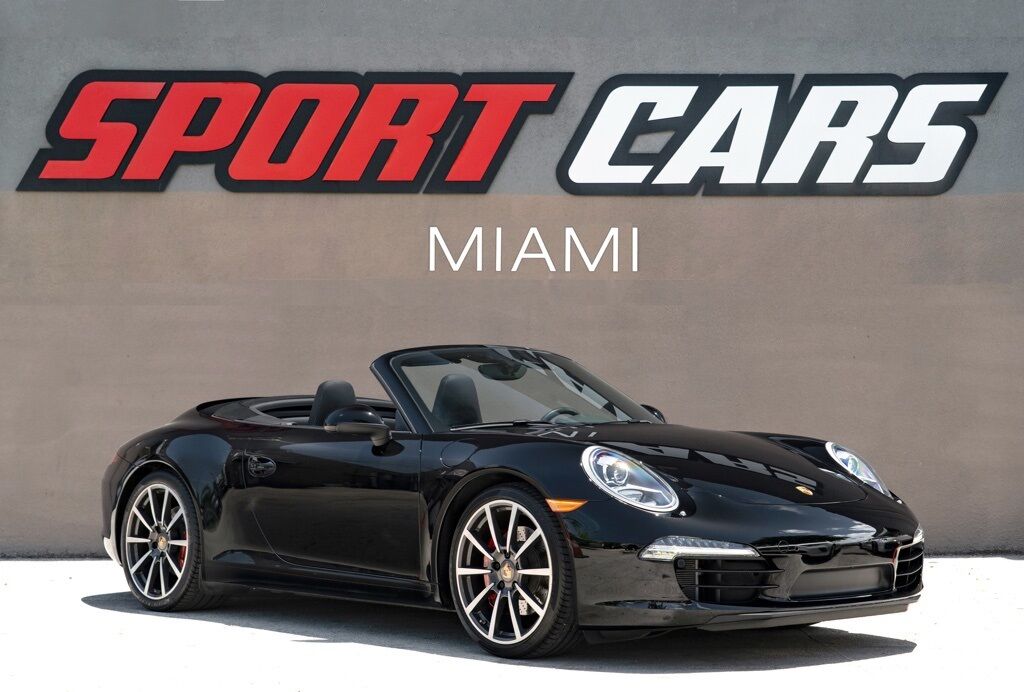 2013 Porsche 911 Carrera S Miami FL