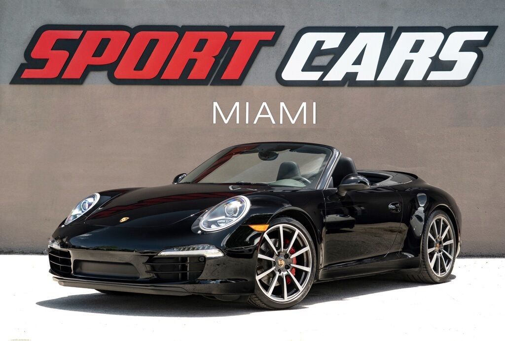 2013 Porsche 911 Carrera S Miami FL