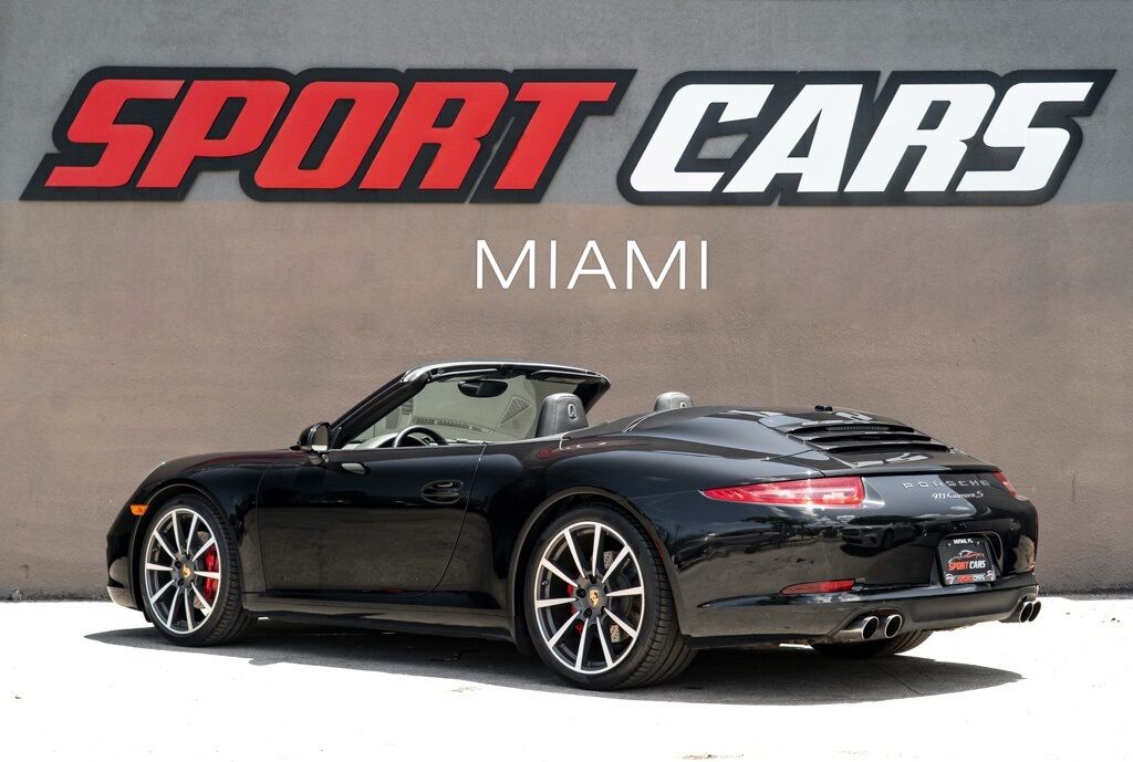 2013 Porsche 911 Carrera S Miami FL