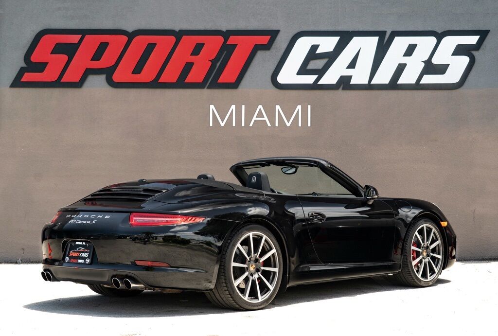 2013 Porsche 911 Carrera S Miami FL