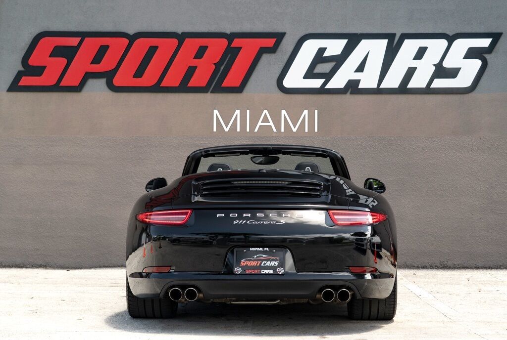 2013 Porsche 911 Carrera S Miami FL