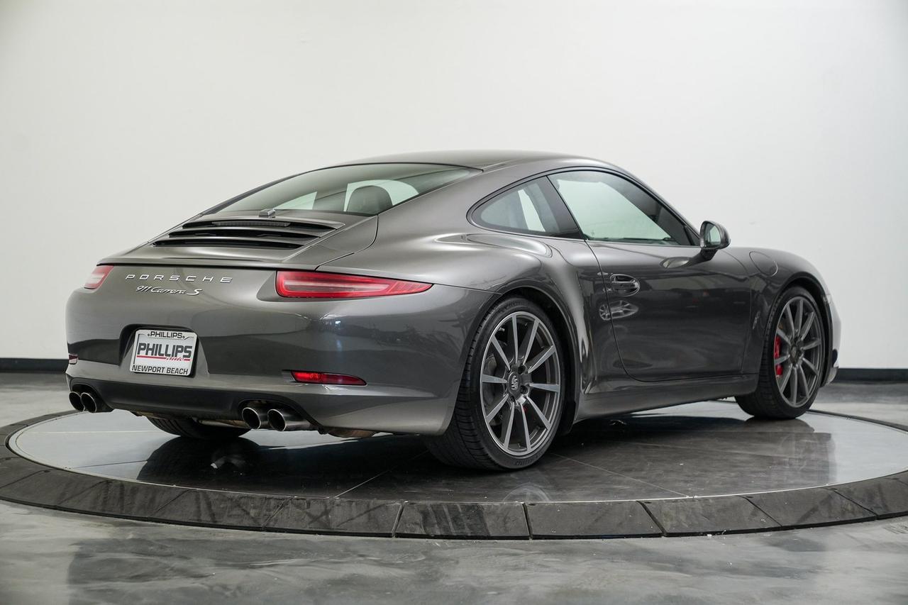 2013 Porsche 911 Carrera S Newport Beach CA