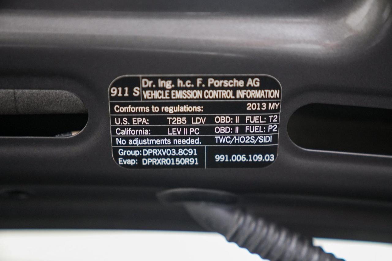 2013 Porsche 911 Carrera S Newport Beach CA