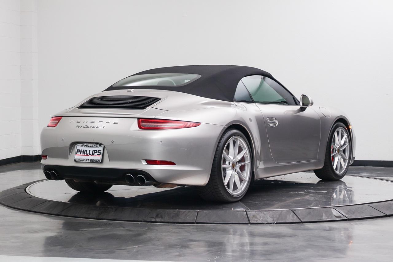 2013 Porsche 911 Carrera S Newport Beach CA