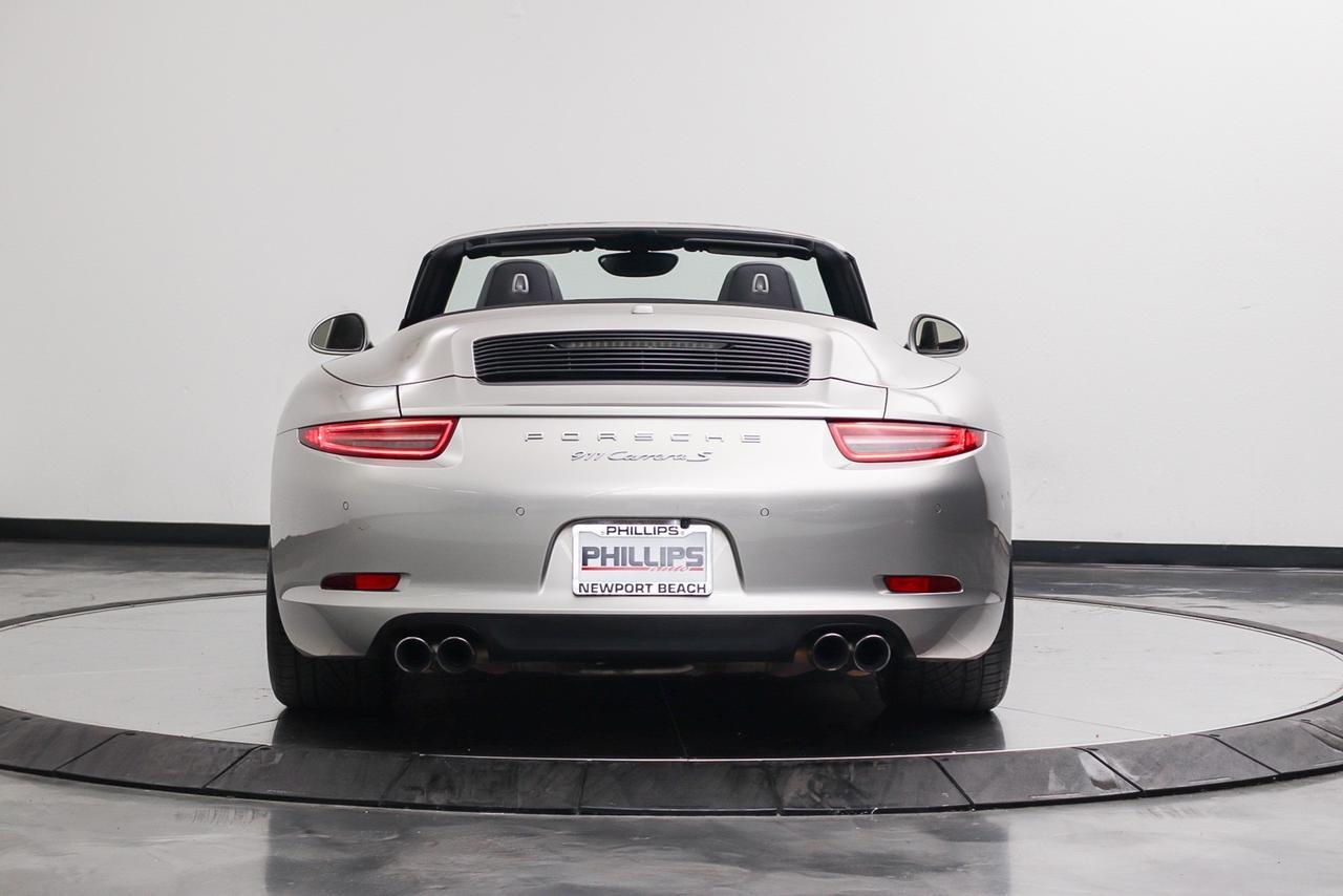 2013 Porsche 911 Carrera S Newport Beach CA