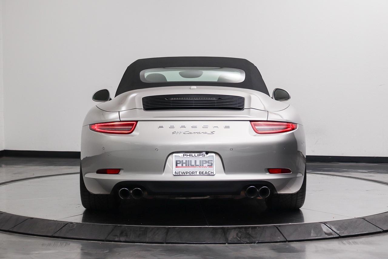 2013 Porsche 911 Carrera S Newport Beach CA