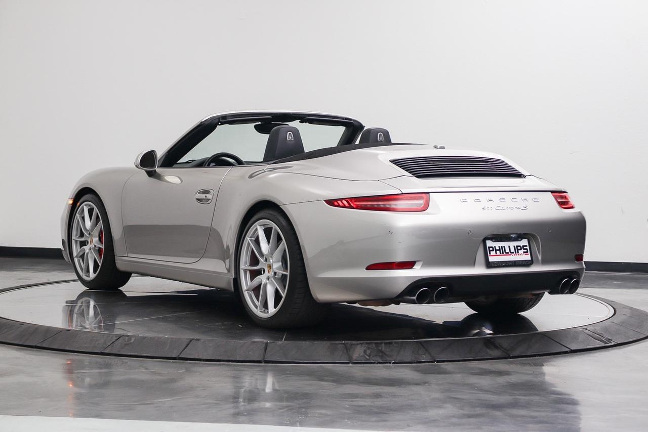 2013 Porsche 911 Carrera S Newport Beach CA