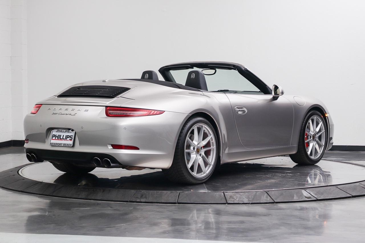 2013 Porsche 911 Carrera S Newport Beach CA