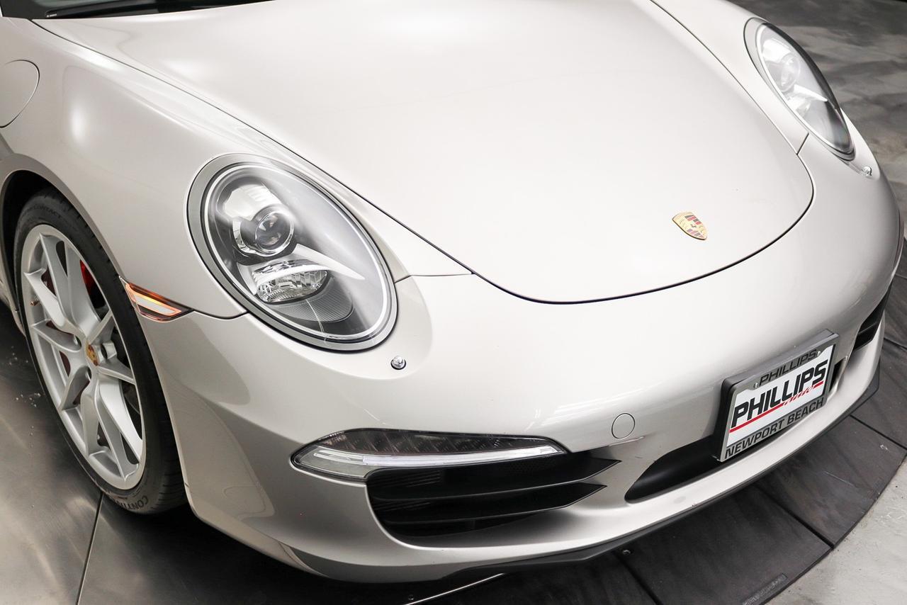 2013 Porsche 911 Carrera S Newport Beach CA