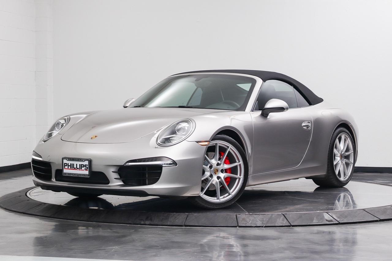 2013 Porsche 911 Carrera S Newport Beach CA