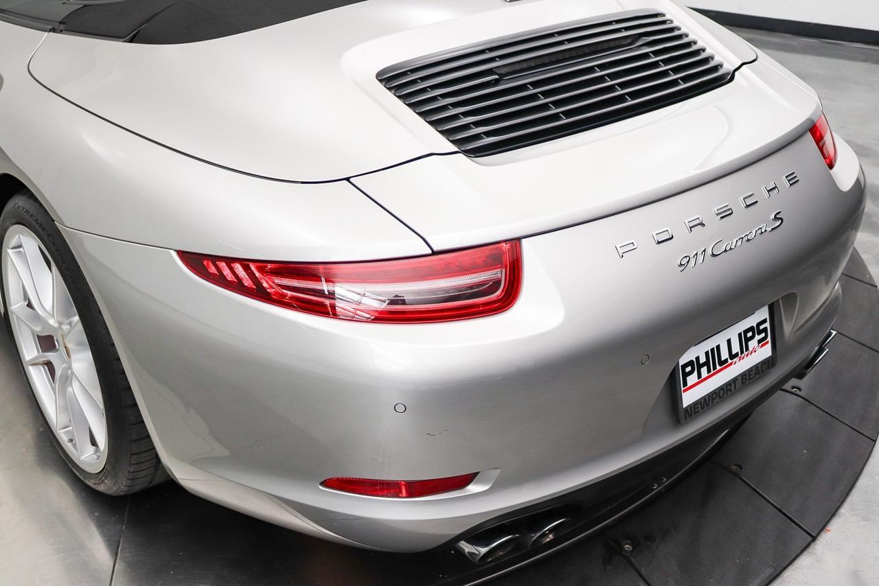 2013 Porsche 911 Carrera S Newport Beach CA