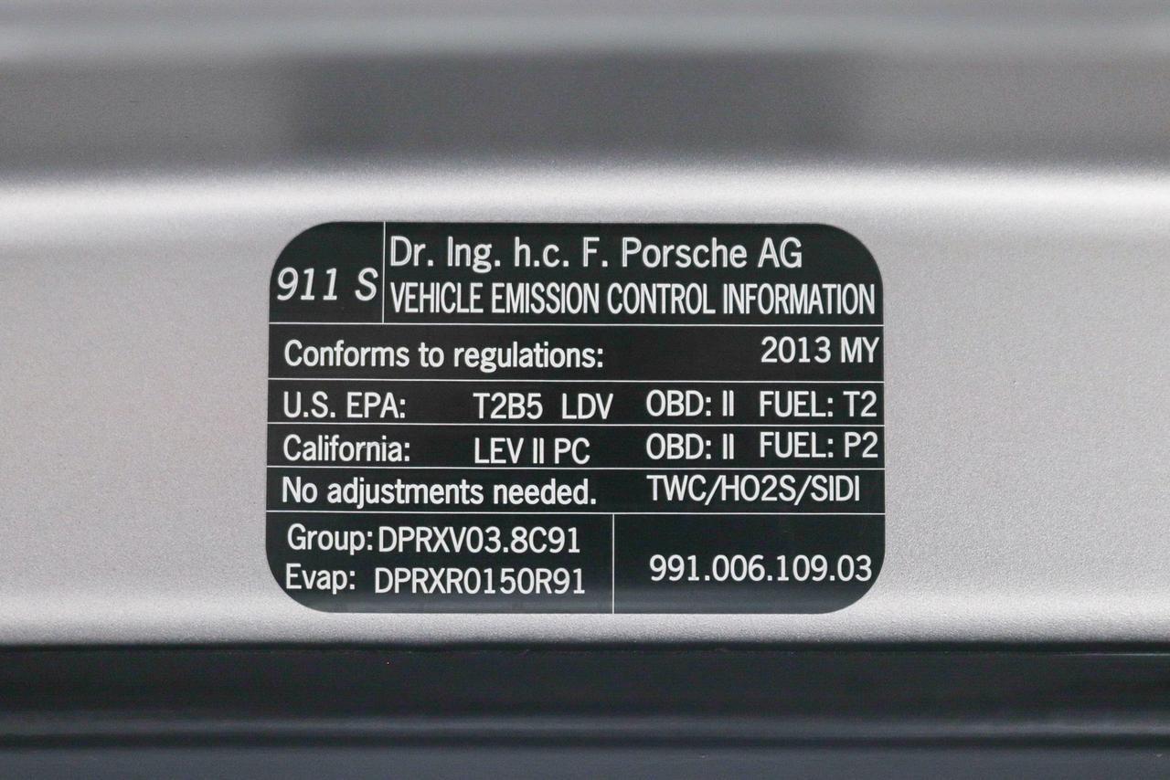 2013 Porsche 911 Carrera S Newport Beach CA