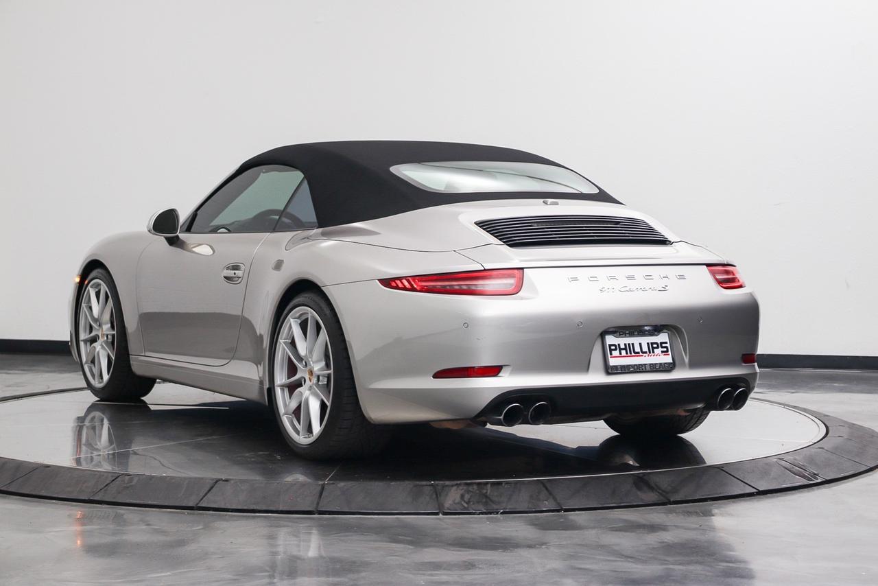 2013 Porsche 911 Carrera S Newport Beach CA