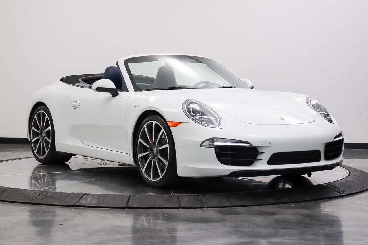 2013 Porsche 911 Carrera S Newport Beach CA