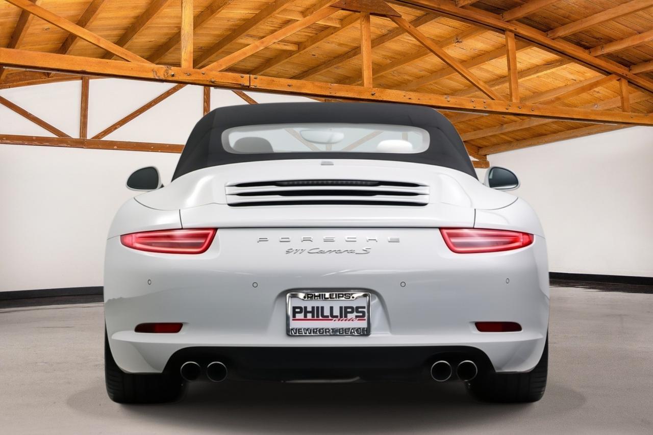 2013 Porsche 911 Carrera S Newport Beach CA