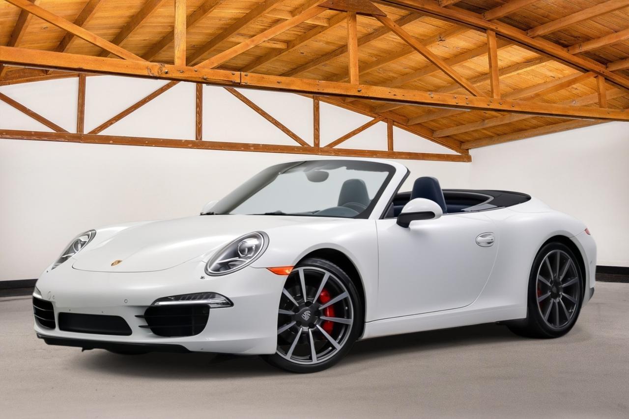 2013 Porsche 911 Carrera S