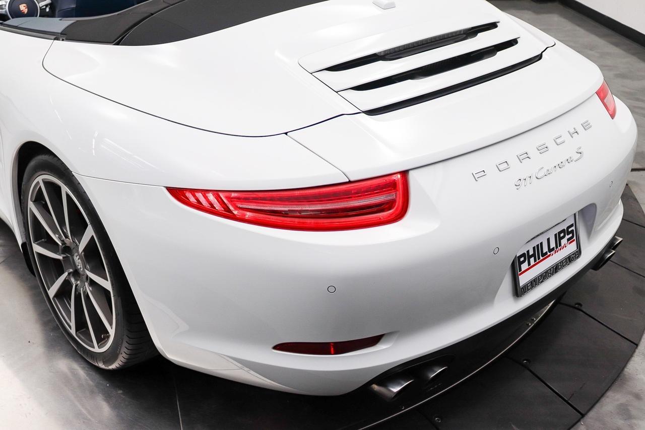 2013 Porsche 911 Carrera S Newport Beach CA