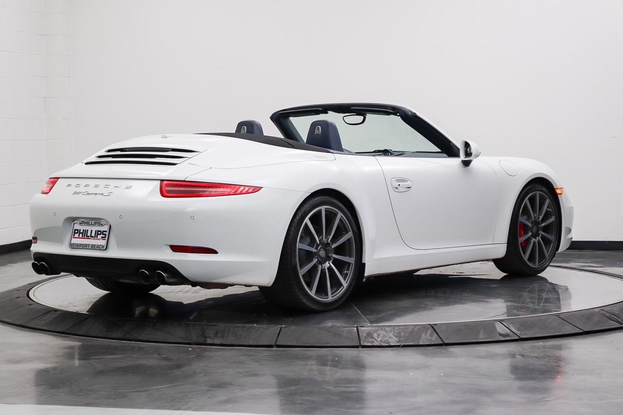 2013 Porsche 911 Carrera S Newport Beach CA